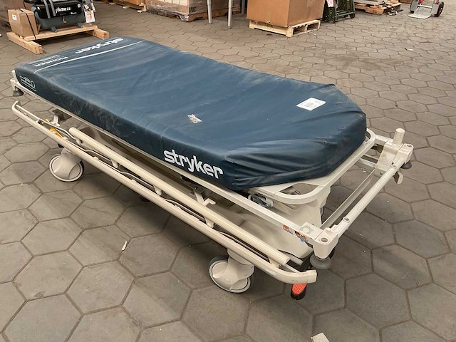 Hill-rom transtar ziekenhuisbed - afbeelding 4 van  7