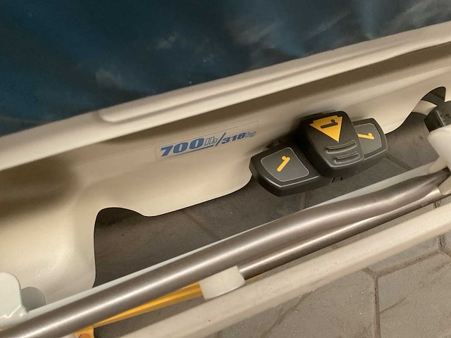 Hill-rom transtar ziekenhuisbed - afbeelding 5 van  7