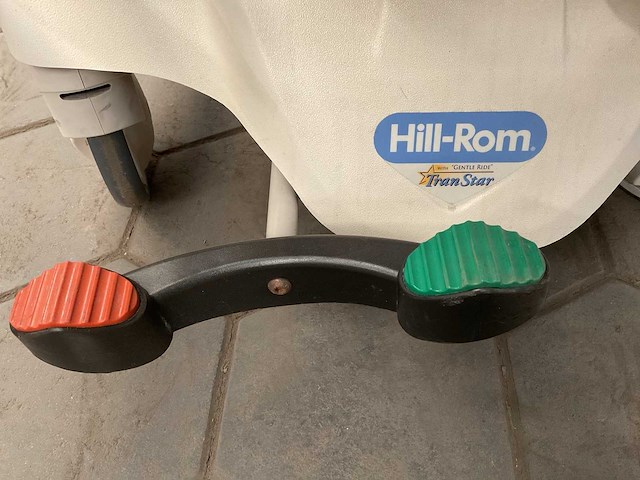 Hill-rom transtar ziekenhuisbed - afbeelding 6 van  7