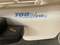 Hill-rom transtar ziekenhuisbed - afbeelding 7 van  7