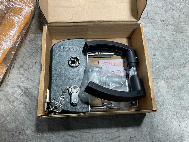 Hillfence - eco-line - enkele poort metaal 100x100 cm groen (3x) - afbeelding 12 van  12