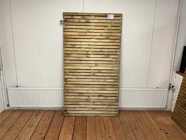Hillhout - grenen tuindeur 1000x1800 mm - afbeelding 1 van  3