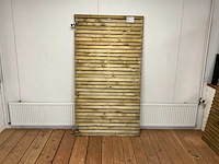 Hillhout - grenen tuindeur 1000x1800 mm - afbeelding 1 van  3