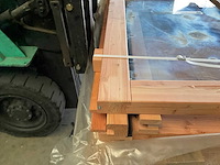 Hillhout deur in kozijn 186x202 cm - afbeelding 2 van  17