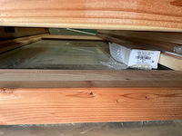 Hillhout deur in kozijn 186x202 cm - afbeelding 6 van  17