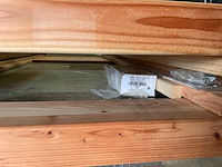 Hillhout deur in kozijn 186x202 cm - afbeelding 7 van  17