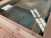 Hillhout deur in kozijn 186x202 cm - afbeelding 9 van  17