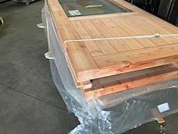 Hillhout deur in kozijn 186x202 cm - afbeelding 11 van  17