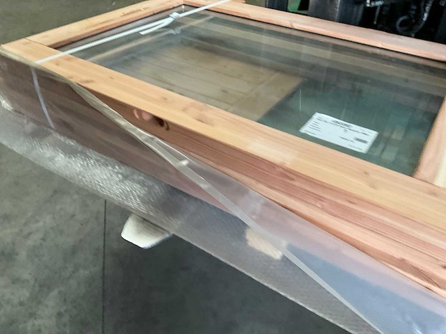 Hillhout deur in kozijn 186x202 cm - afbeelding 13 van  17