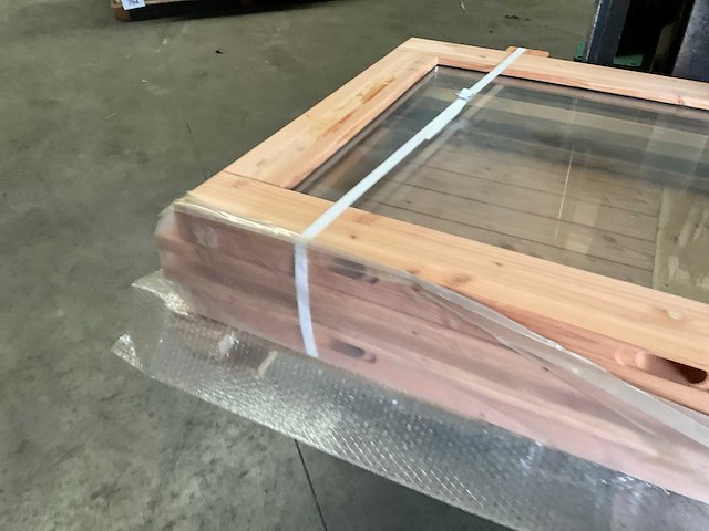 Hillhout deur in kozijn 186x202 cm - afbeelding 14 van  17