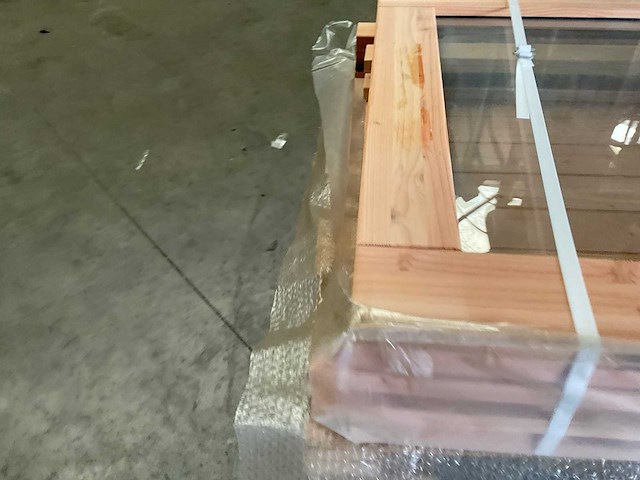 Hillhout deur in kozijn 186x202 cm - afbeelding 15 van  17