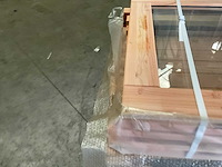 Hillhout deur in kozijn 186x202 cm - afbeelding 15 van  17