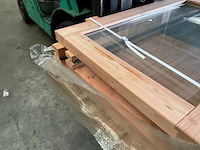 Hillhout deur in kozijn 186x202 cm - afbeelding 16 van  17