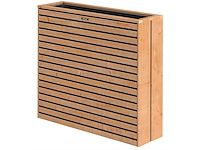 Hillhout douglas bloembak "elan" - 30x103x93 cm (2x) - afbeelding 1 van  5