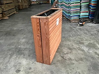 Hillhout douglas bloembak "elan" - 30x103x93 cm (2x) - afbeelding 3 van  5
