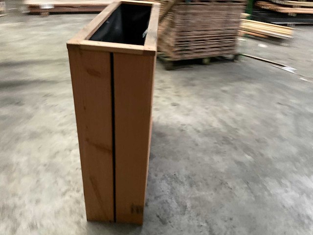 Hillhout douglas bloembak "elan" - 30x103x93 cm (2x) - afbeelding 3 van  3