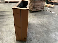 Hillhout douglas bloembak "elan" - 30x103x93 cm (2x) - afbeelding 3 van  3