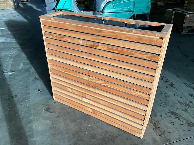 Hillhout douglas bloembak "elan" - 93x30x103 cm - afbeelding 9 van  12