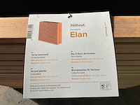 Hillhout douglas bloembak "elan" - 93x30x103 cm - afbeelding 11 van  12