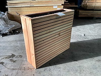 Hillhout douglas bloembak "elan" - 93x30x103 cm - afbeelding 2 van  12
