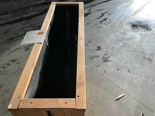 Hillhout douglas bloembak "elan" - 93x30x103 cm - afbeelding 10 van  12