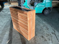 Hillhout douglas bloembak "elan" - 93x30x103 cm - afbeelding 4 van  12