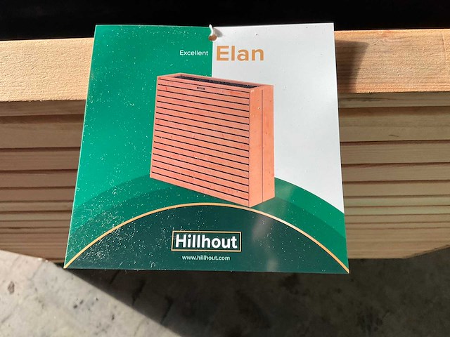 Hillhout douglas bloembak "elan" - 93x30x103 cm - afbeelding 4 van  12
