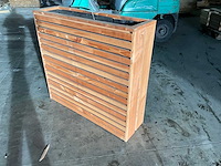 Hillhout douglas bloembak "elan" - 93x30x103 cm - afbeelding 5 van  12