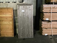 Hillhout douglas buitendeur 200x90 cm - afbeelding 1 van  5