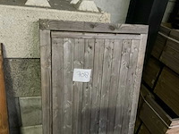 Hillhout douglas buitendeur 200x90 cm - afbeelding 2 van  5