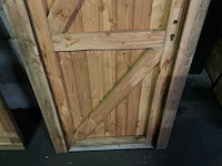 Hillhout douglas buitendeur 200x90 cm - afbeelding 5 van  5