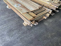 Hillhout haardhoutberging "twin" - 176x190x60 cm - afbeelding 2 van  9