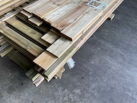 Hillhout haardhoutberging "twin" - 176x190x60 cm - afbeelding 6 van  9