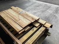 Hillhout haardhoutberging "twin" - 176x190x60 cm - afbeelding 9 van  9