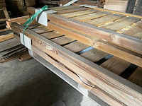 Hillhout haardhoutberging twin - 176x60x190 cm - afbeelding 2 van  4