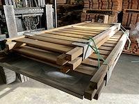 Hillhout haardhoutberging twin - 176x60x190 cm - afbeelding 3 van  4