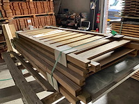 Hillhout haardhoutberging twin - 176x60x190 cm - afbeelding 4 van  4