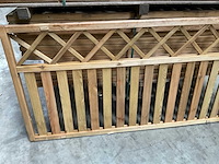 Hillhout houten tuinhek 180x90 (2x) - afbeelding 4 van  6