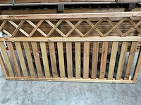 Hillhout houten tuinhek 180x90 (4x) - afbeelding 3 van  6