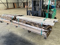 Hillhout speeltoestel met glijbaan "action" - 127x127x310 cm - afbeelding 2 van  4