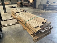 Hillhout speeltoestel met glijbaan "action" - 127x127x310 cm - afbeelding 4 van  4