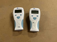 Hillrom thermometer (2x) - afbeelding 1 van  2
