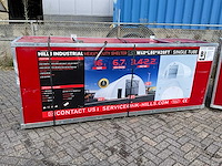 Hills single tube nissenhut opslagtent - afbeelding 3 van  9