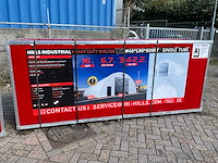 Hills single tube nissenhut opslagtent - afbeelding 4 van  9