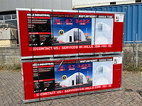 Hills single tube nissenhut opslagtent - afbeelding 1 van  6