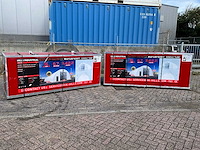 Hills single tube nissenhut opslagtent - afbeelding 2 van  6