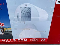 Hills single tube nissenhut opslagtent - afbeelding 4 van  6