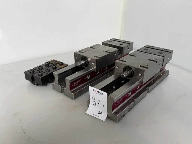 Hilma - nc125 - machineklem (2x) - afbeelding 1 van  8