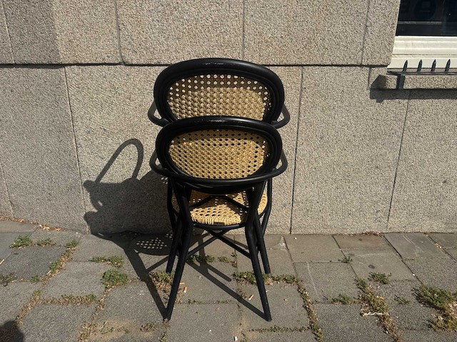 Hilma - terrasstoel webbing met arm (12x) - afbeelding 4 van  7