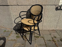 Hilma - terrasstoel webbing met arm (8x) - afbeelding 3 van  7